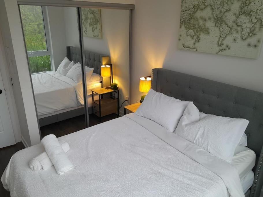 Cozy South View Suite Overlooking The Nature Trail Innisfil Exterior foto