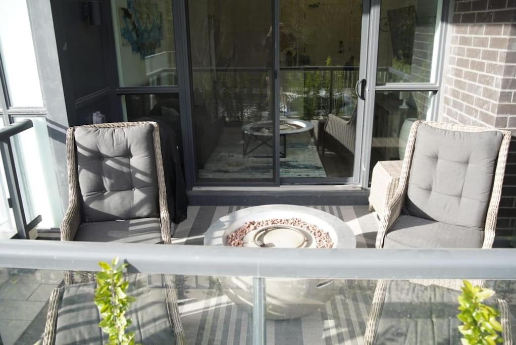 Cozy South View Suite Overlooking The Nature Trail Innisfil Exterior foto