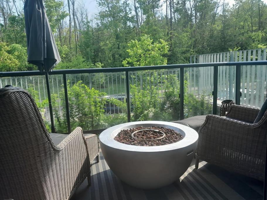 Cozy South View Suite Overlooking The Nature Trail Innisfil Exterior foto